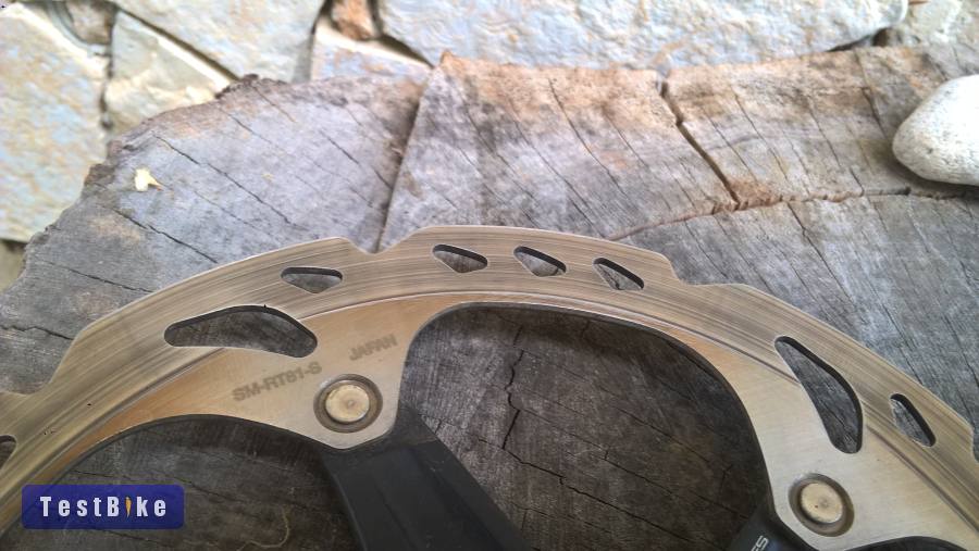 Shimano XT 160-as centerlock féktárcsák