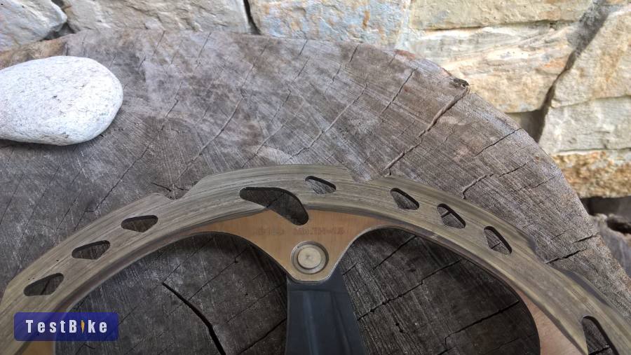 Shimano XT 160-as centerlock féktárcsák