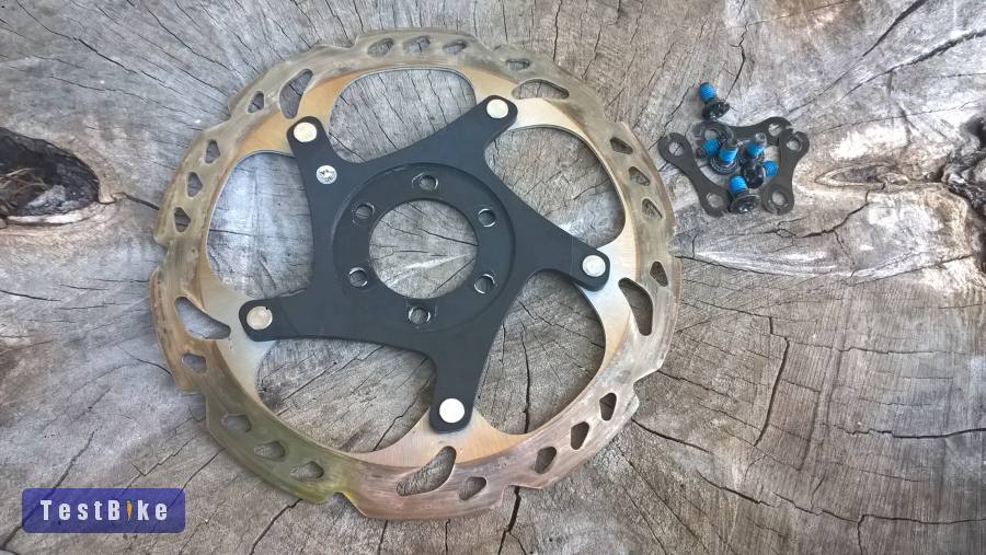 Shimano XT 160-as féktárcsa