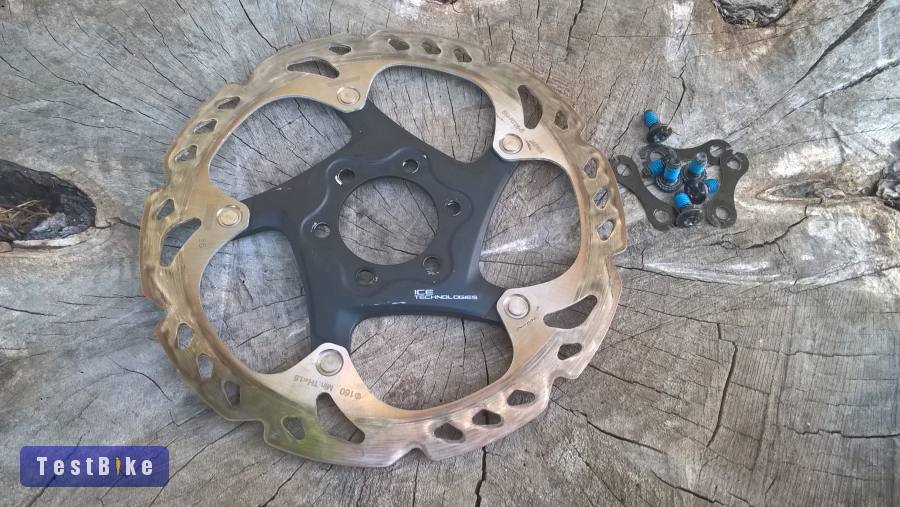 Shimano XT 160-as féktárcsa