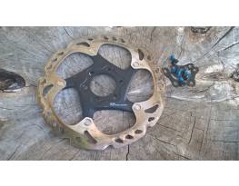 Shimano XT 160-as féktárcsa