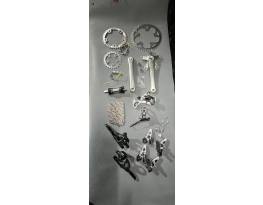 Shimano Xt 730-735 szett + kerék 36.000 ft