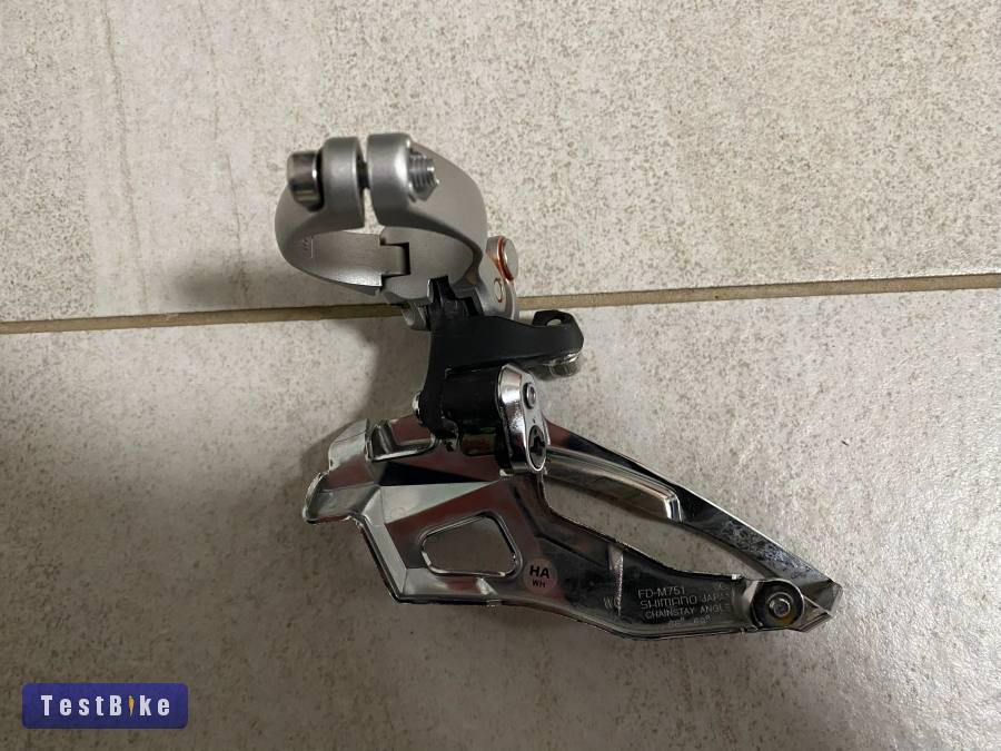 Shimano XT 750 első váltó