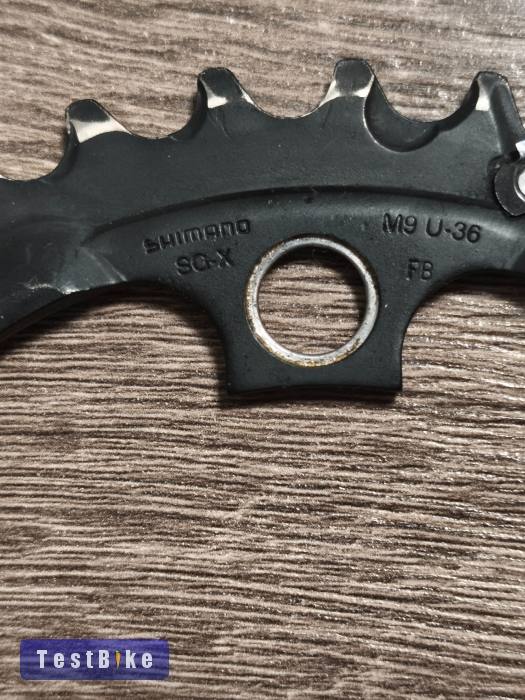 Shimano XT 760/770 Trekking lánctányér szett.