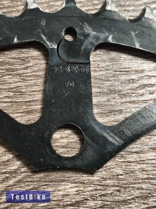 Shimano XT 760/770 Trekking lánctányér szett.