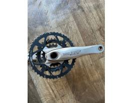 Shimano XT 760 hajtókar és középrész