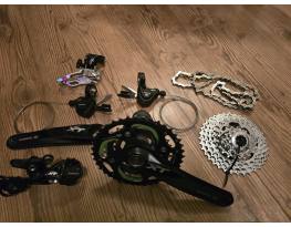 Shimano XT 785 szett