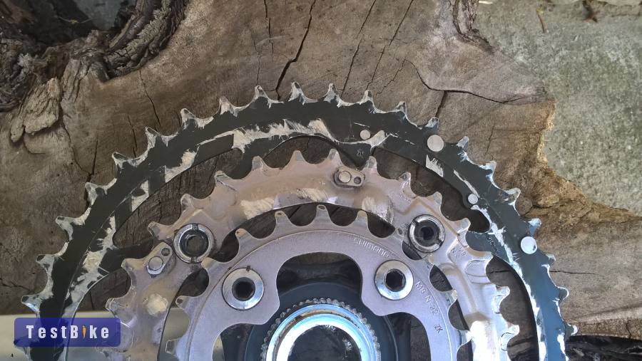 Shimano XT 9-es hajtómű