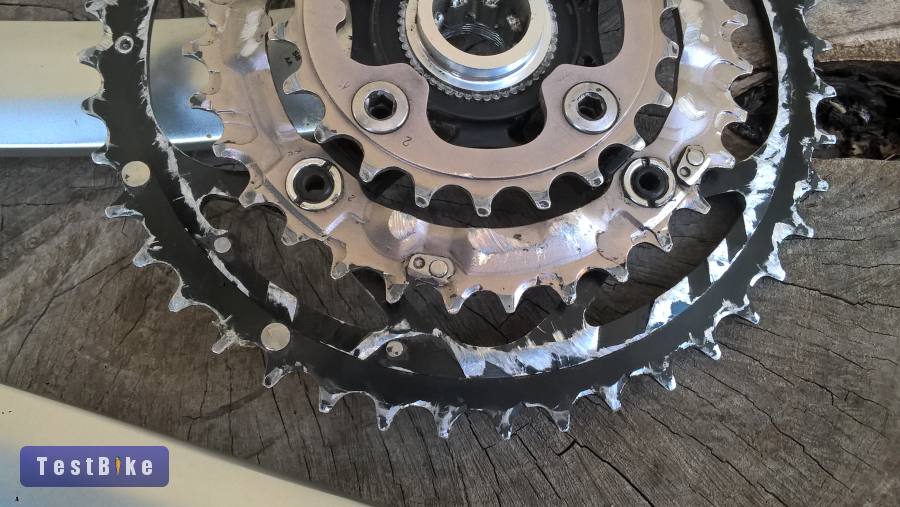 Shimano XT 9-es hajtómű
