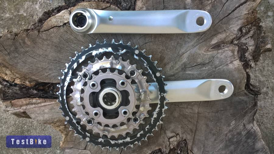 Shimano XT 9-es hajtómű