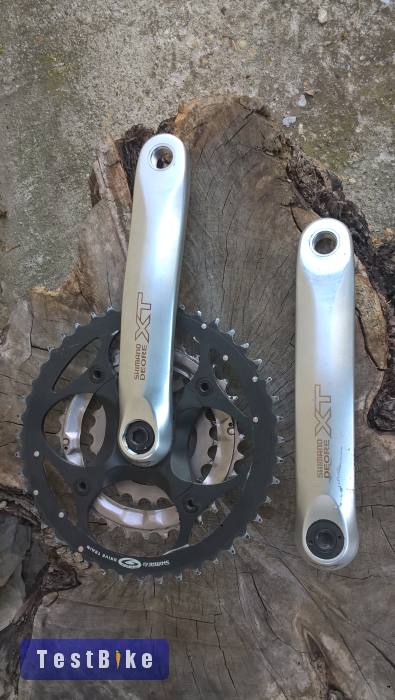 Shimano XT 9-es hajtómű