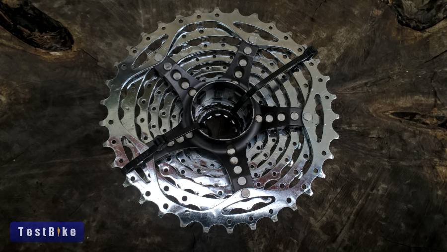 Shimano XT 9-sebességes sor (11-34)
