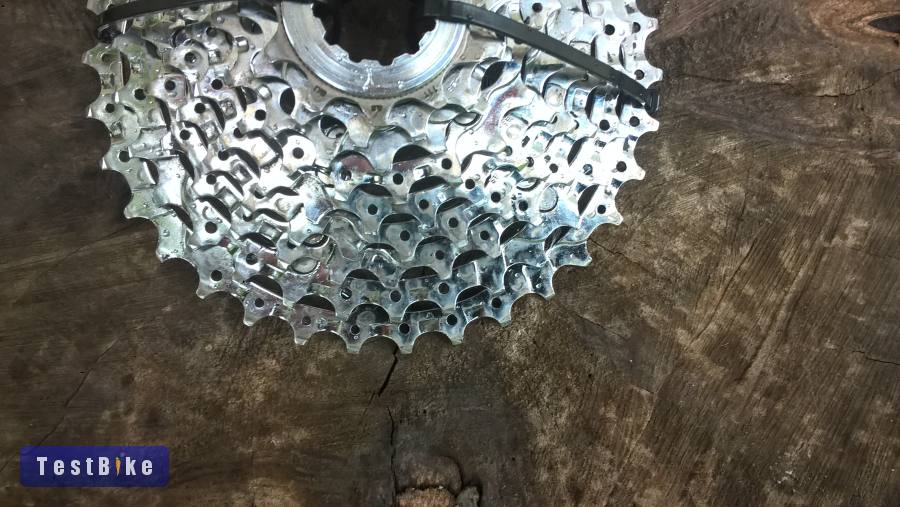 Shimano XT 9-sebességes sor (11-34)