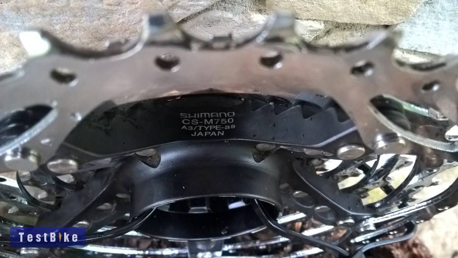 Shimano XT 9-sebességes sor (11-34)