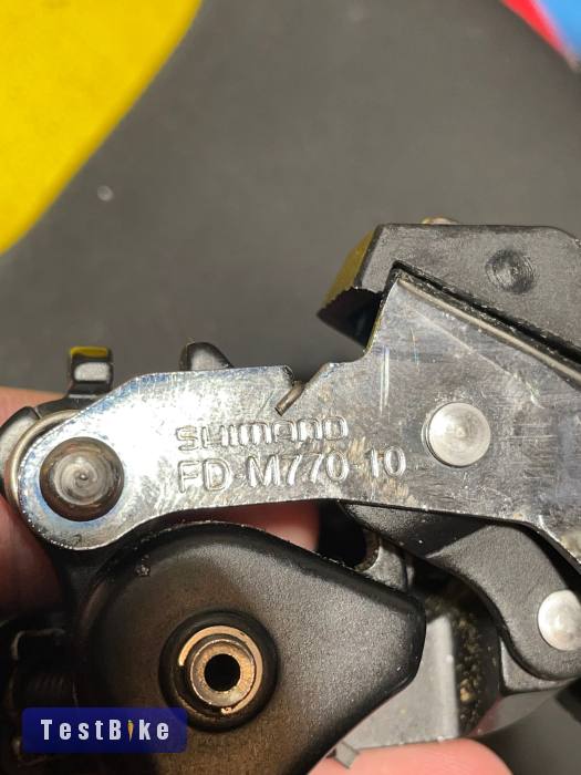 Shimano XT átdobó