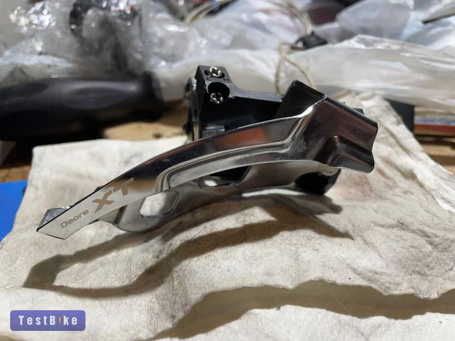Shimano XT átdobó