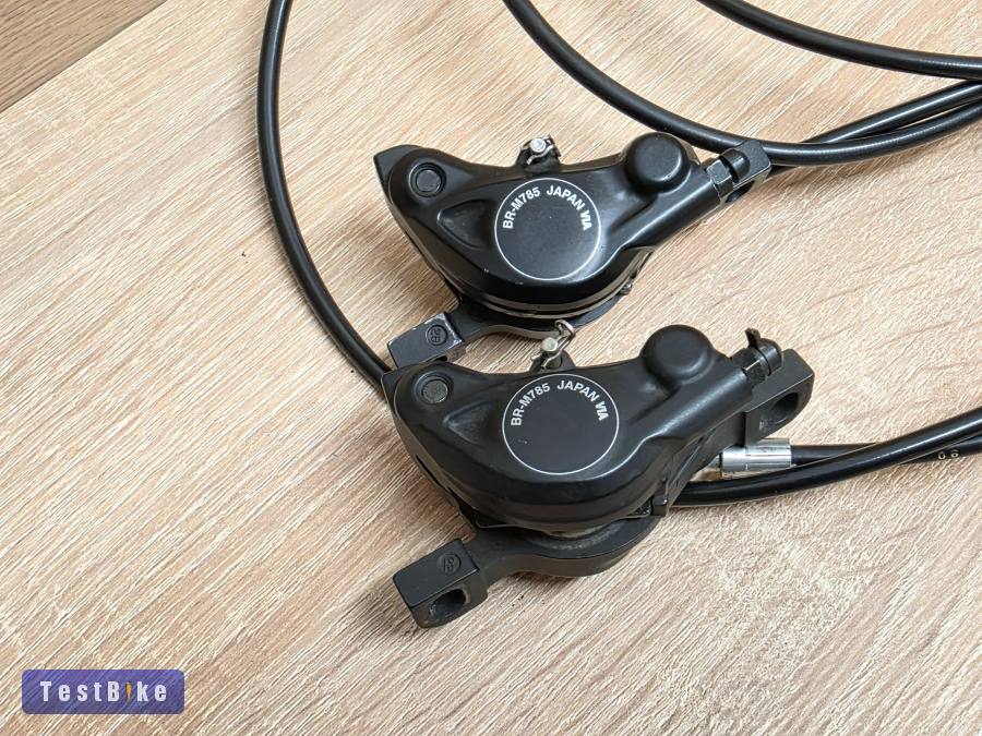 Shimano XT BR-M785 hidraulikus első-hátsó tárcsafék eladó