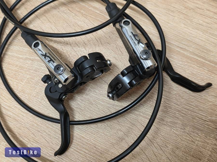 Shimano XT BR-M785 hidraulikus első-hátsó tárcsafék eladó