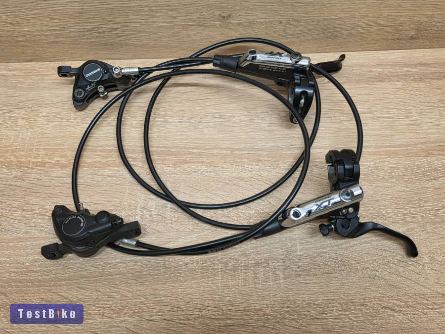 Shimano XT BR-M785 hidraulikus első-hátsó tárcsafék eladó
