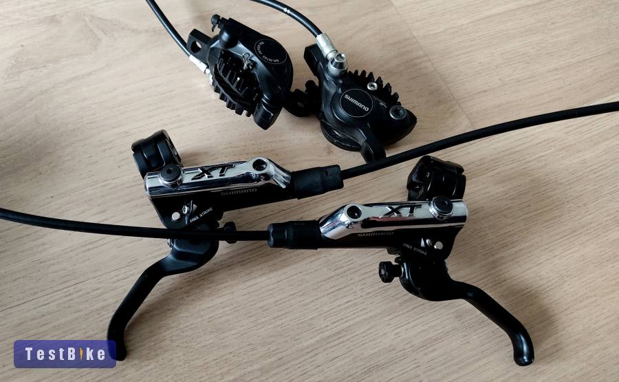 Shimano XT BR-M785 hidraulikus mtb tárcsafék szett