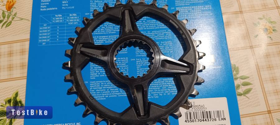 Shimano XT Direct Mount lánctányér