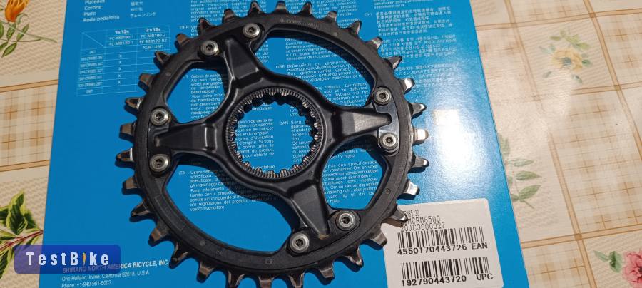 Shimano XT Direct Mount lánctányér