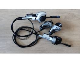 Shimano XT Dual Control hidr. mtb fékváltó karok
