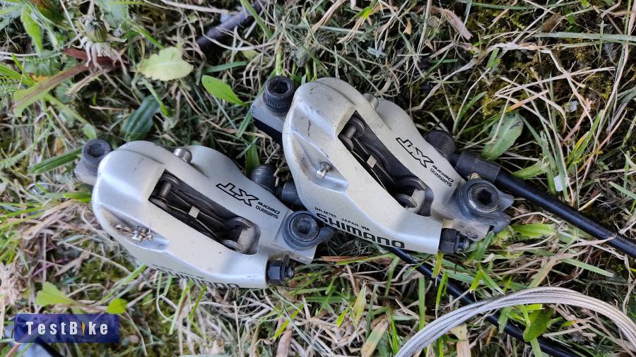 Shimano XT Dual Control hidraulikus fékváltó karok       
