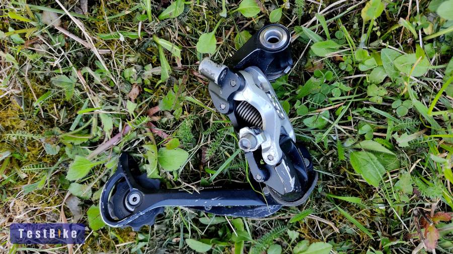 Shimano XT Dual Control hidraulikus fékváltó karok       