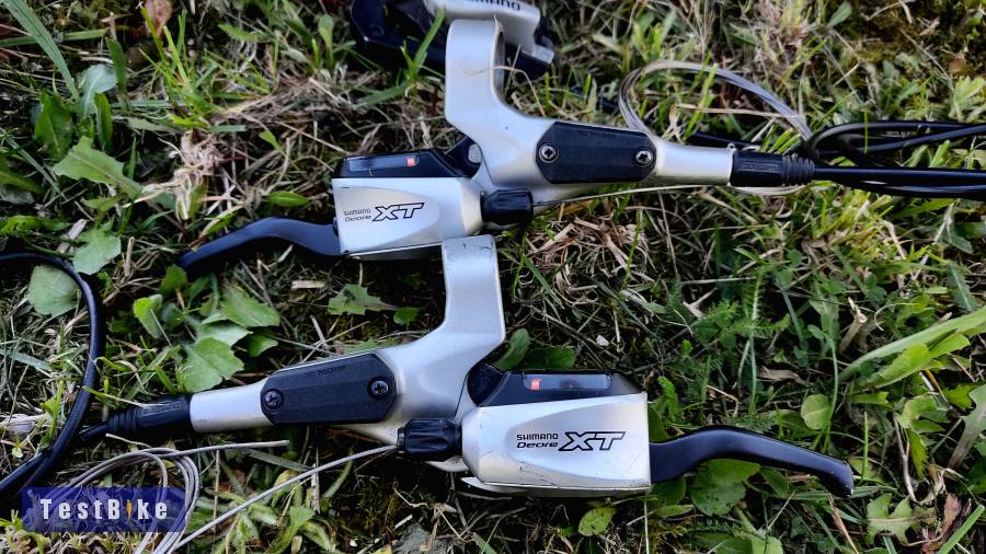Shimano XT Dual Control hidraulikus fékváltó karok       