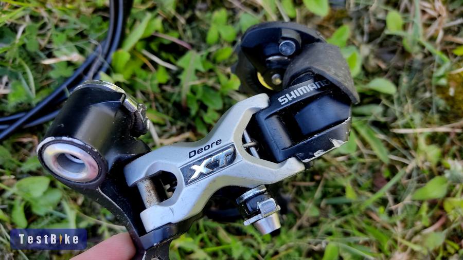 Shimano XT Dual Control hidraulikus fékváltó karok       