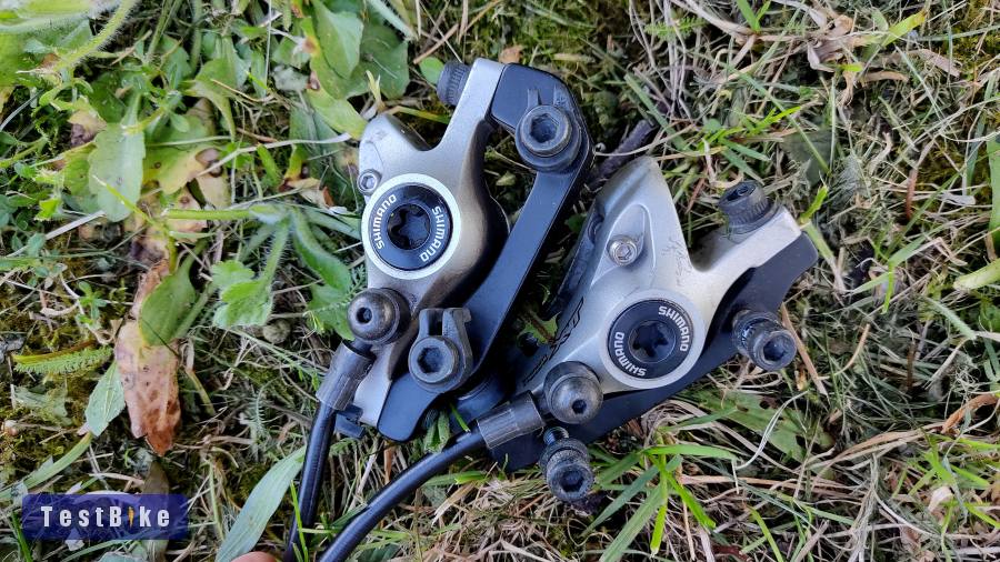Shimano XT Dual Control hidraulikus fékváltó karok       