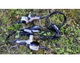 Shimano XT Dual Control hidraulikus fékváltó karok       