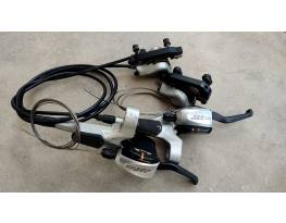Shimano XT Dual Control hidraulikus mtb fékváltó karok 3x9