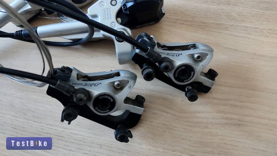 Shimano XT Dual Control hidraulikus mtb fékváltó karok