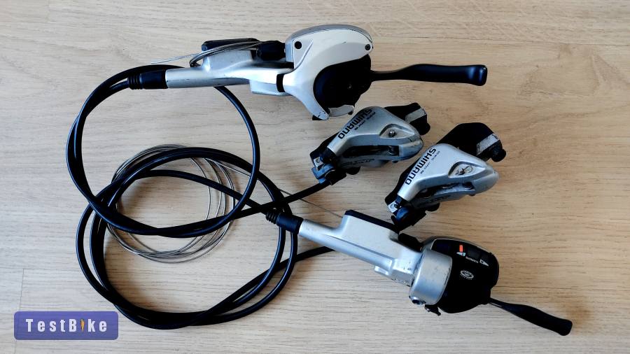 Shimano XT Dual Control hidraulikus mtb fékváltó karok