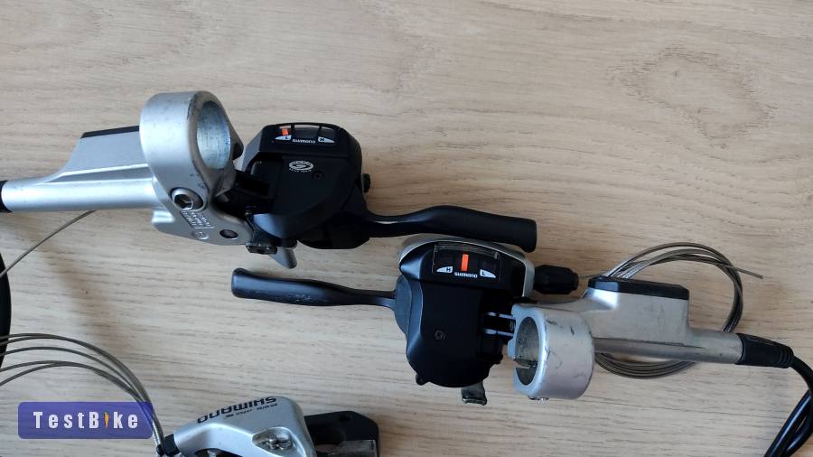Shimano XT Dual Control hidraulikus mtb fékváltó karok