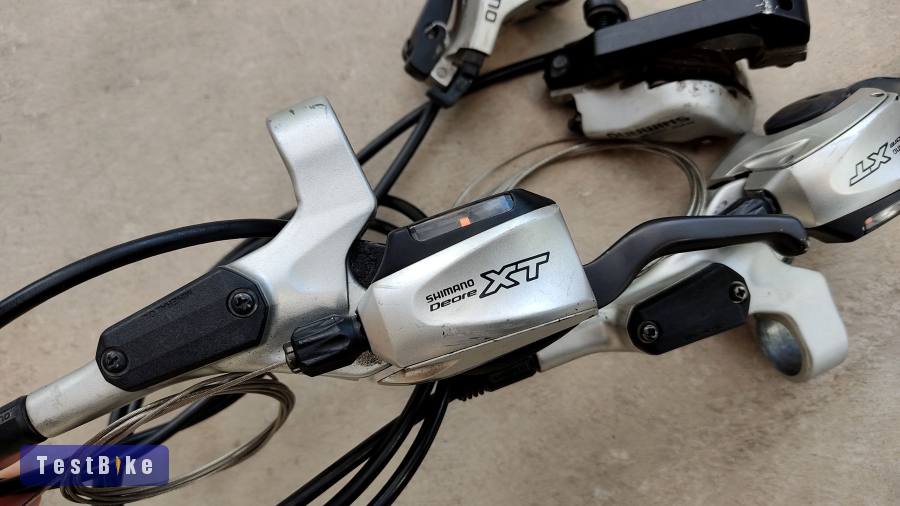 Shimano XT Dual Control hidraulikus mtb fékváltó karok
