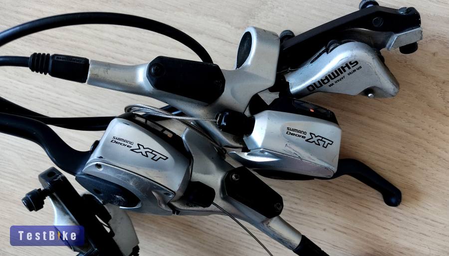 Shimano XT Dual Control hidraulikus mtb fékváltó karok