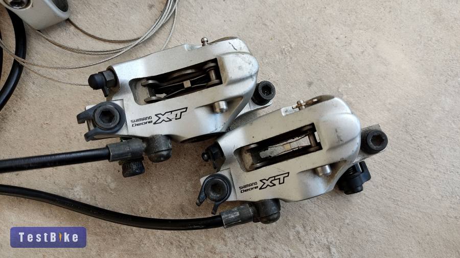 Shimano XT Dual Control hidraulikus mtb fékváltó karok