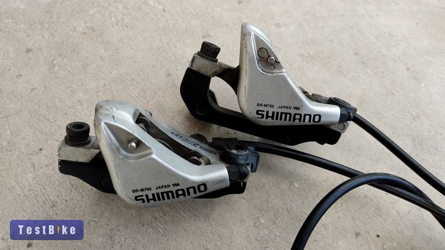 Shimano XT Dual Control hidraulikus mtb fékváltó karok