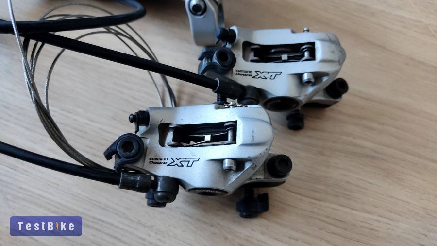 Shimano XT Dual Control hidraulikus mtb fékváltó karok