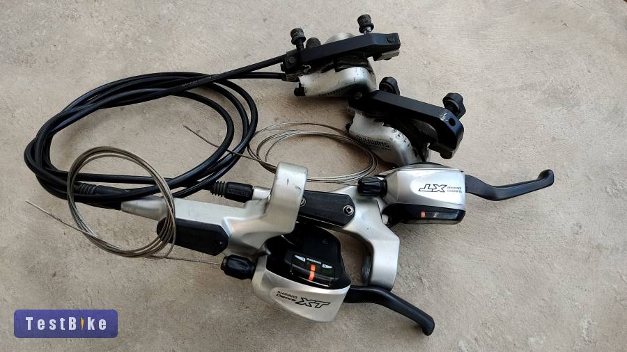 Shimano XT Dual Control hidraulikus mtb fékváltó karok