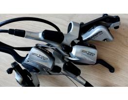 Shimano XT Dual Control hidraulikus mtb fékváltó karok