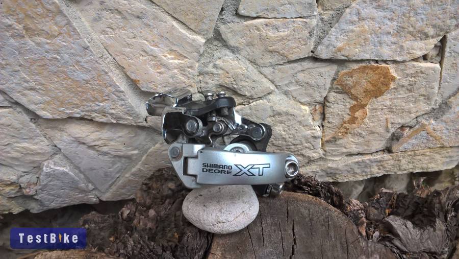 Shimano XT élső váltó