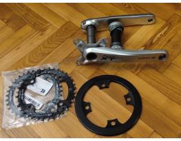 Shimano XT FC-M770/771-K 175mm hajtókar