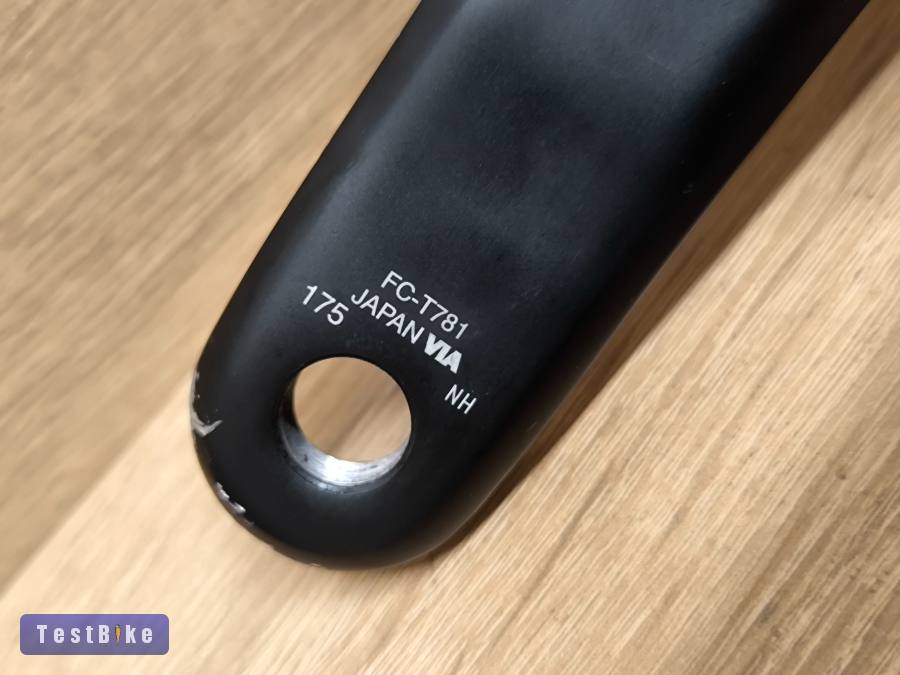 Shimano XT FC-T781 trekking 10 seb.hajtókar 48-36-26 fogszàm