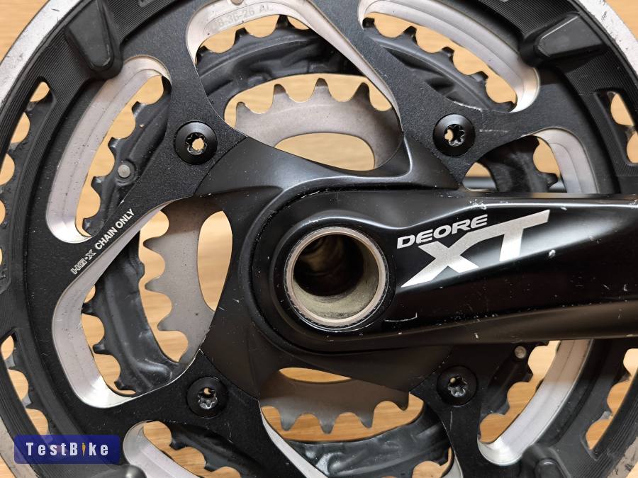 Shimano XT FC-T781 trekking 10 seb.hajtókar 48-36-26 fogszàm