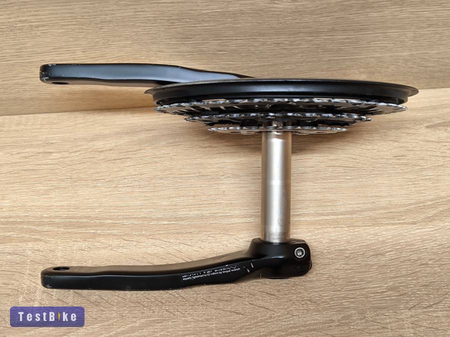 Shimano XT FC-T781 trekking 10 seb.hajtókar 48-36-26 fogszàm