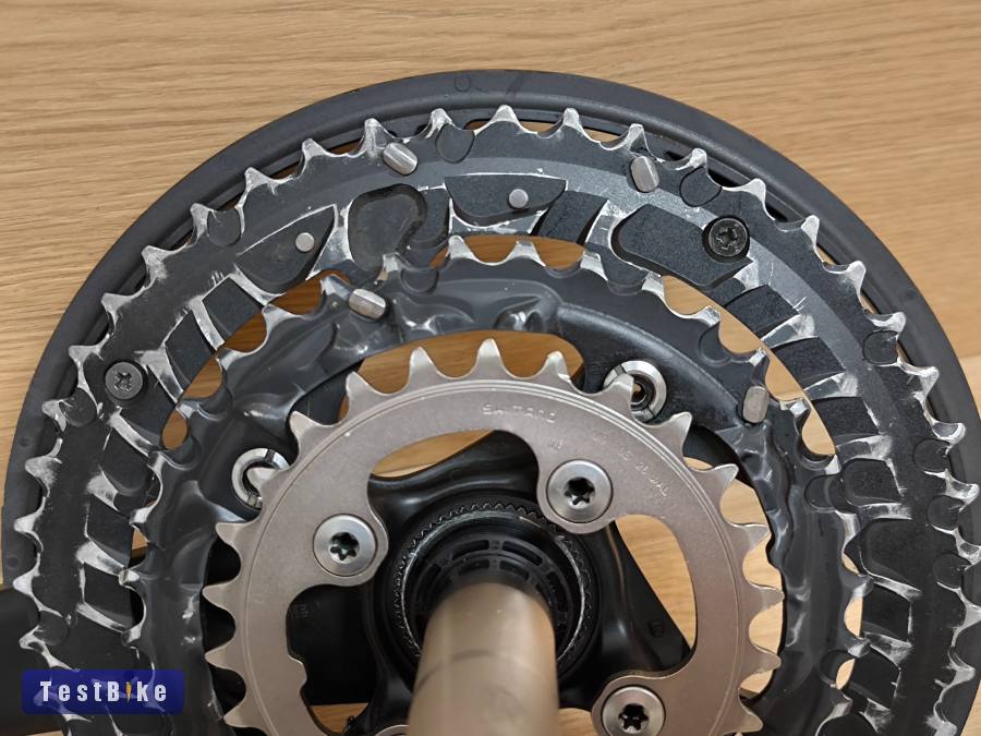 Shimano XT FC-T781 trekking 10 seb.hajtókar 48-36-26 fogszàm